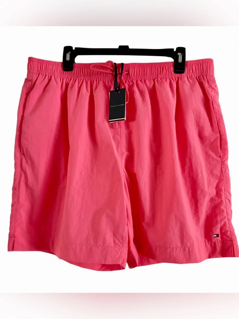 Tommy Hilfiger Swim Trunks Men’s XXL Coral Salmon NWT Regular Fit 2XL Resort